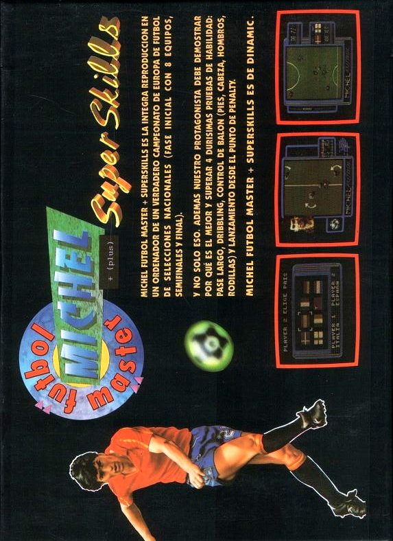 Michel Futbol Master + Super Skills dos