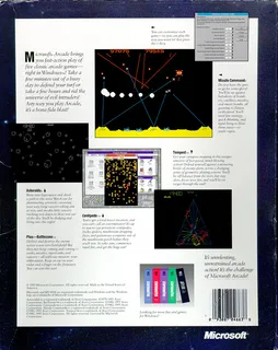 Microsoft Arcade - Dos