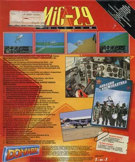 MiG-29 Fulcrum - Dos