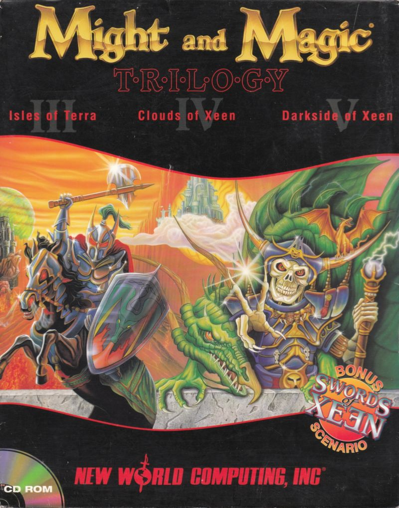 Might and Magic : World of Xeen