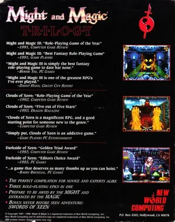 Might and Magic : World of Xeen - Dos