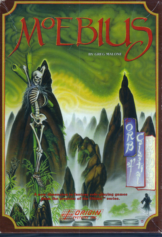 Moebius : The Orb Of Celestial Harmony