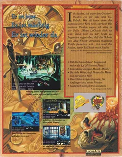 Monkey Island 2 : LeChuck's Revenge - Dos