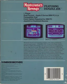 Montezuma's Revenge - Dos