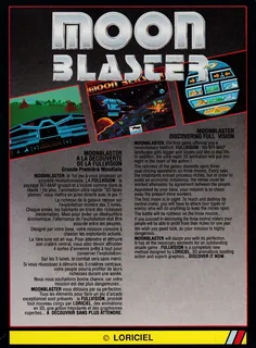 Moon Blaster dos