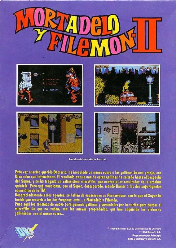 Mortadelo Y Filemon 2 dos