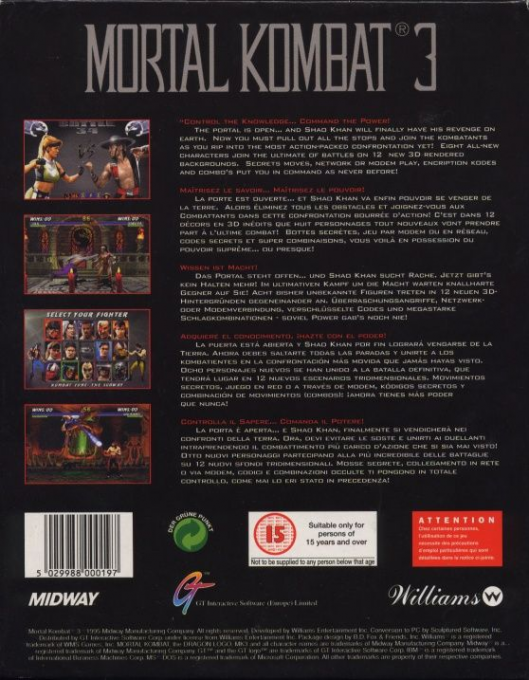 Mortal Kombat dos