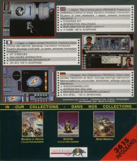 Murder in Space - Dos