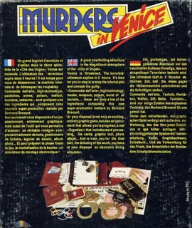 Murders In Venice - Dos