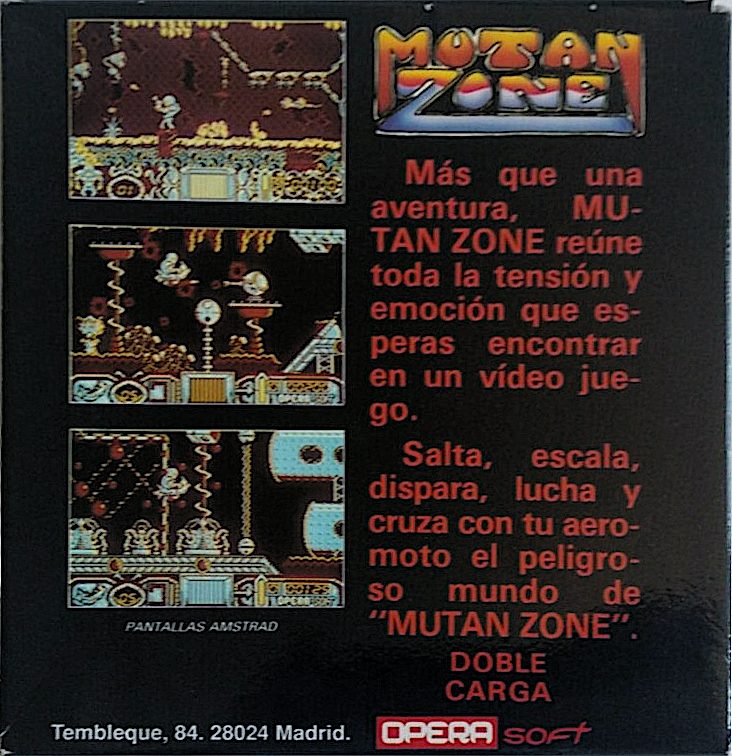 Mutan Zone dos