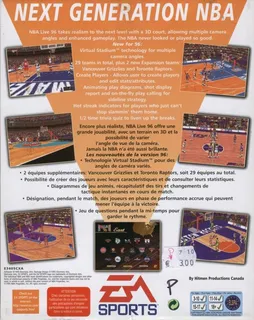 NBA Live 96 - Dos