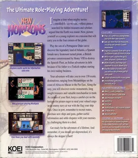 New Horizons - Dos