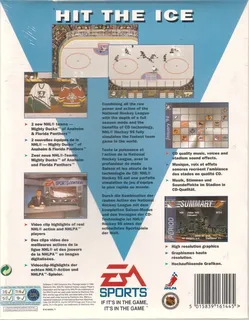 Nhl 95 Full Cd - Dos