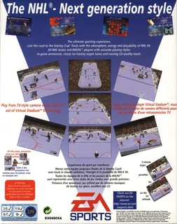NHL 96 - Dos