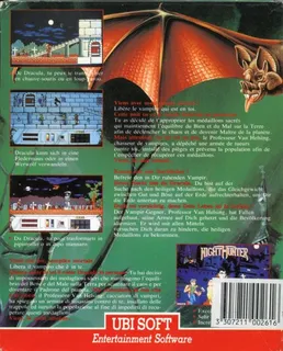 Night Hunter - Dos