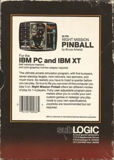 Night Mission Pinball dos