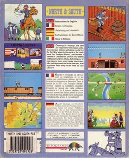 North & South - Dos