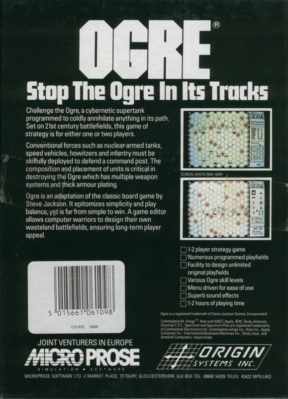 Ogre dos