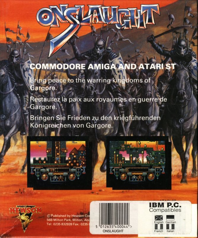 Onslaught dos