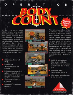 Operation Body Count - Dos