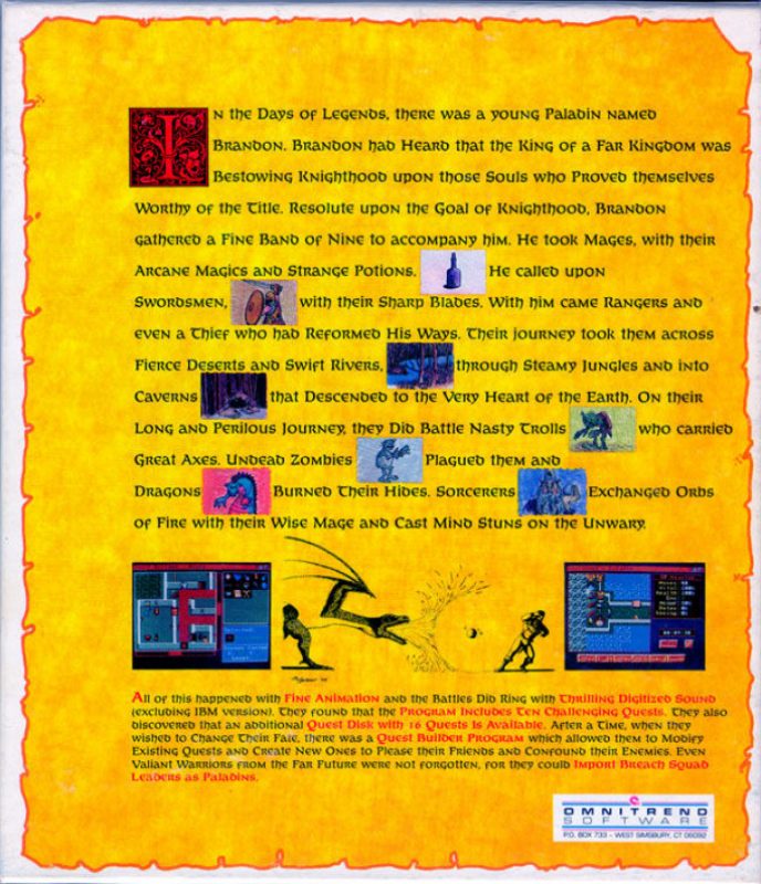 Paladin dos