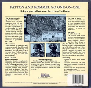 Patton vs. Rommel - Dos