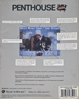 Penthouse Electric Jigsaw - Dos