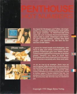 Penthouse Hot Numbers dos