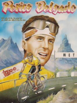 Perico Delgado Maillot A