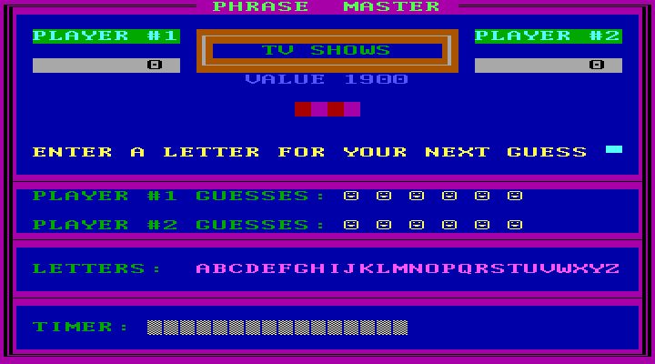 Phrase Master