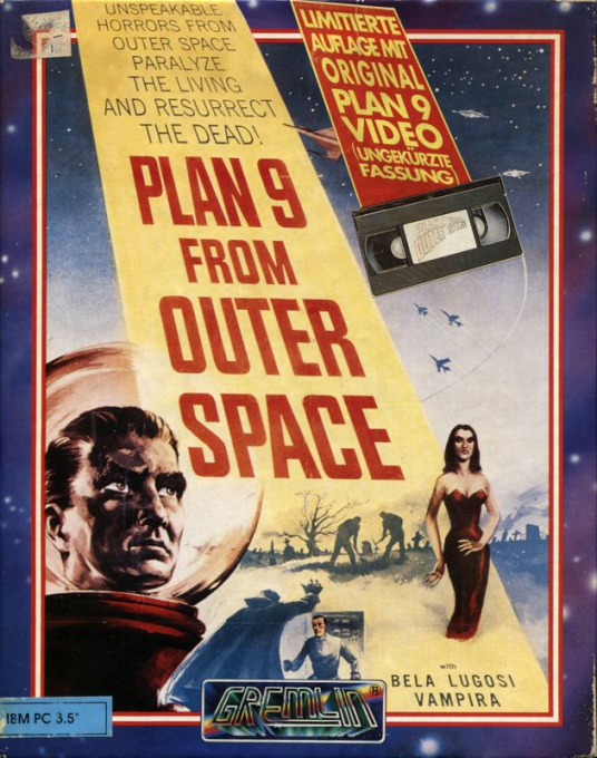 Plan 9 From Outer Space