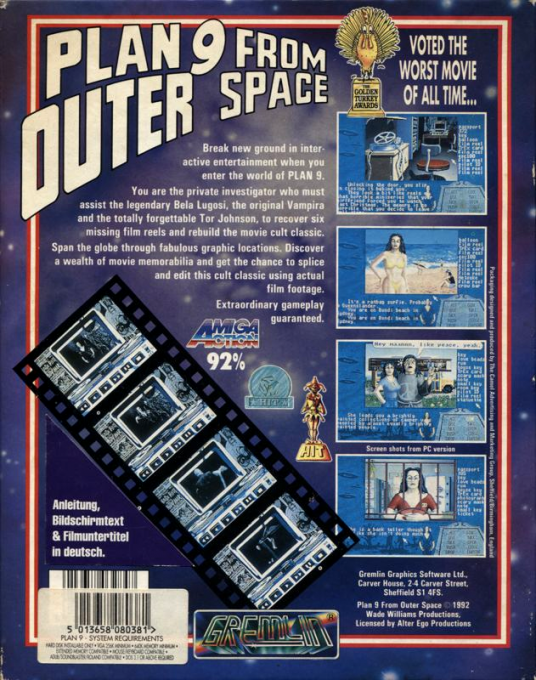 Plan 9 From Outer Space dos