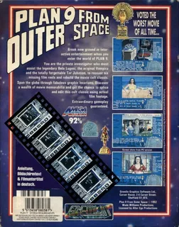 Plan 9 From Outer Space - Dos