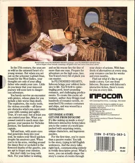 Plundered Hearts - Dos