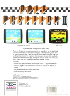 Pole Position II - Dos