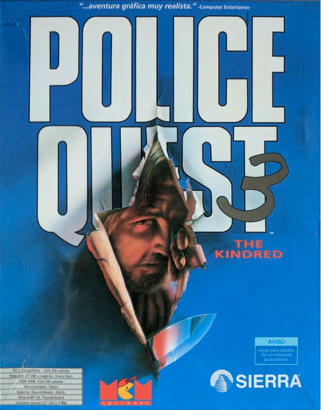 Police Quest 3 : The Kindred