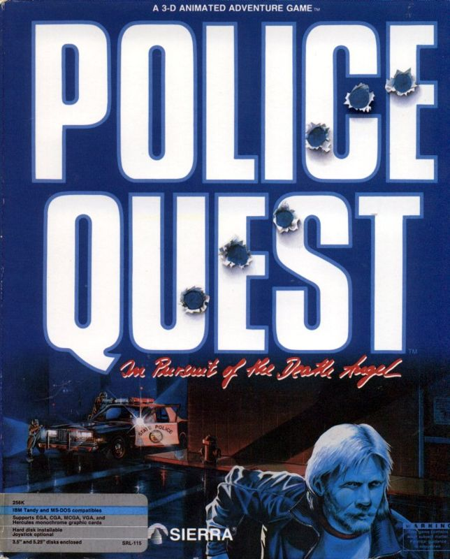 Police Quest : In Pursuit of the Death Angel