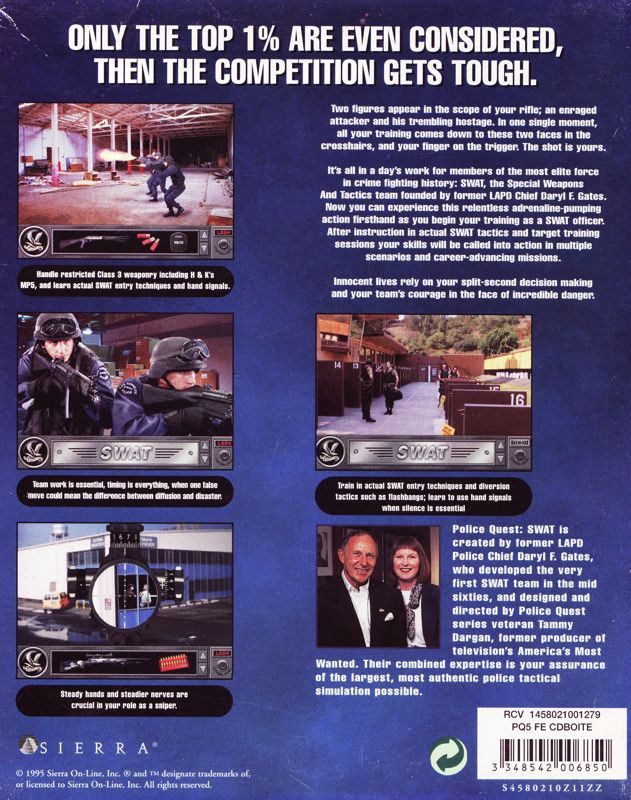 Police Quest SWAT dos