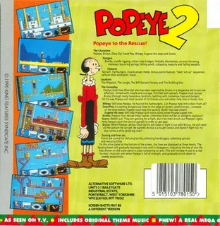 Popeye 2 - Dos