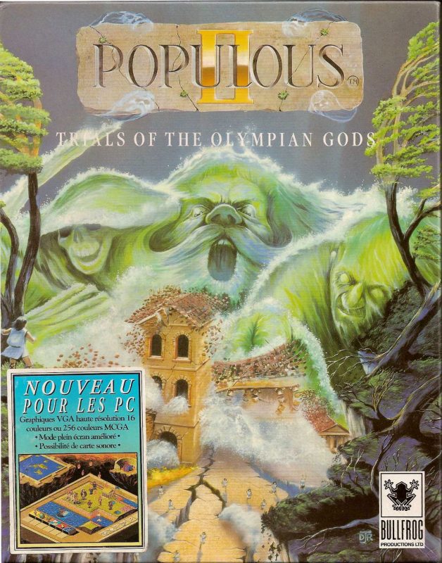 Populous 2 Trials Of The Olympian Gods