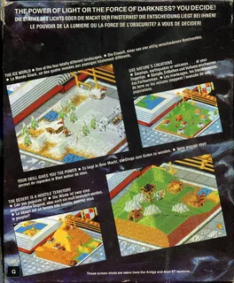 Populous Data Disk The Promised Lands dos