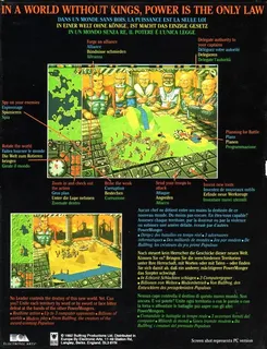 PowerMonger dos