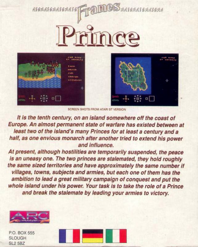 Prince (1989) dos