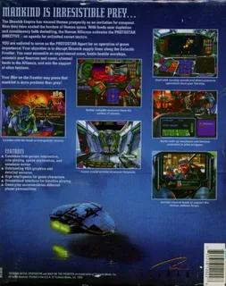 Protostar : War on the Frontier dos