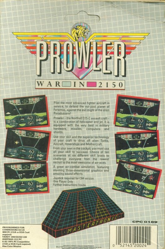 Prowler dos