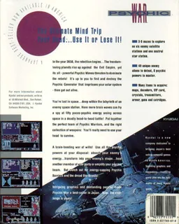 Psychic War Cosmic Soldier - Dos