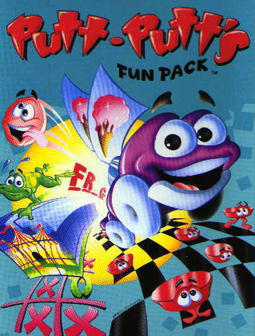 Putt-Putt's Fun Pack