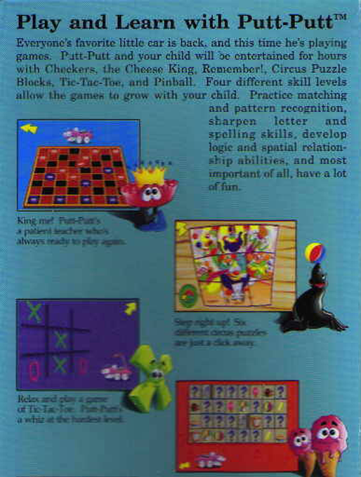 Putt-Putt's Fun Pack dos