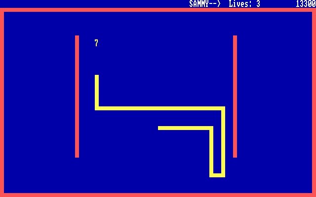 QBasic Nibbles