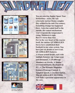 Quadralien - Dos